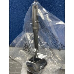The Pampered Chef Soup Ladle Black Nylon Heat Resistant Kitchen Utensil
